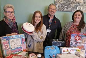The Rainbow Centre is aiming to raise £10,000 for those in need this Christmas