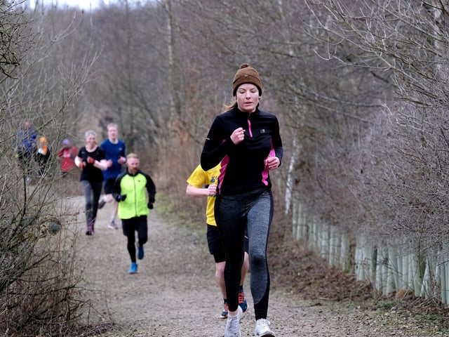 Enjoying the North Yorkshire Water Park Parkrun