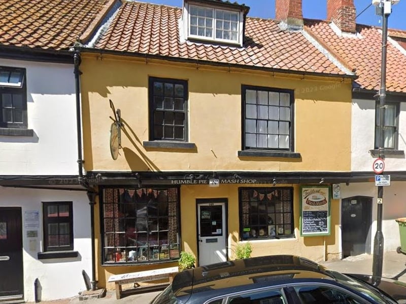 Humble Pie n Mash Ltd is located on Church Street, Whitby. One Google review said: "Fantastic food, very friendly and excellent service - as well as dog friendly!"