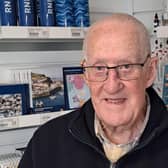Colin Dockerill who has retired as Bridlington RNLI volunteer.