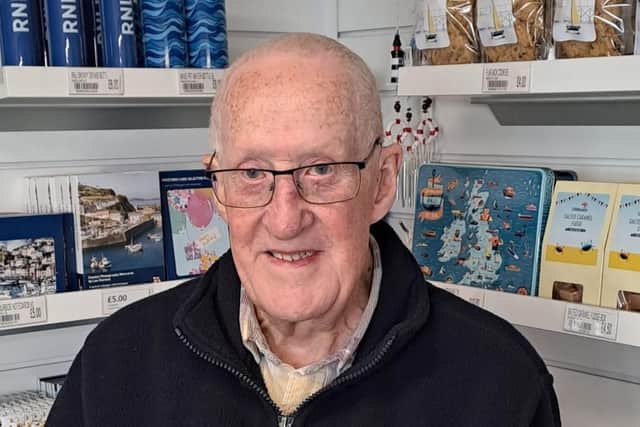 Colin Dockerill who has retired as Bridlington RNLI volunteer.
