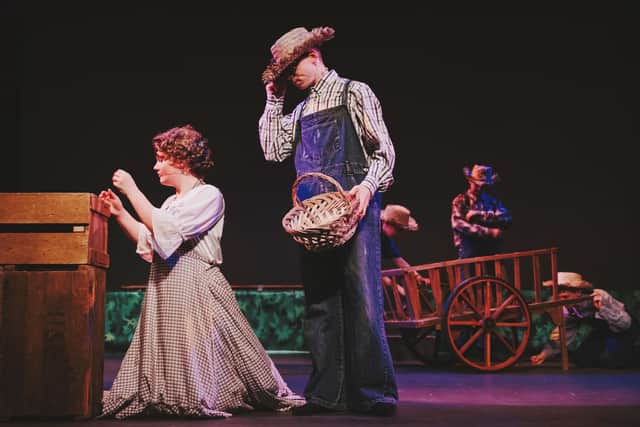 The magic of the Wizard of Oz. picture: Matthew Cooper