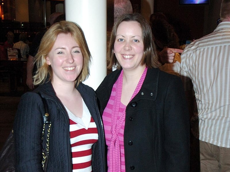 Catherine and Karen.