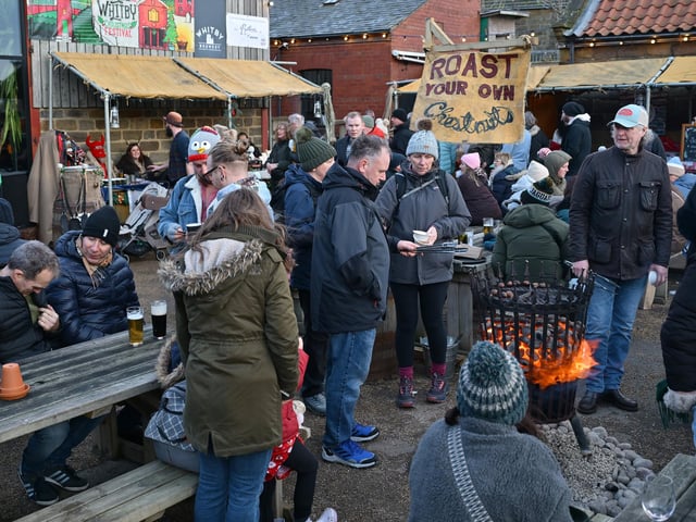 The festival attracted a good number of visitors.