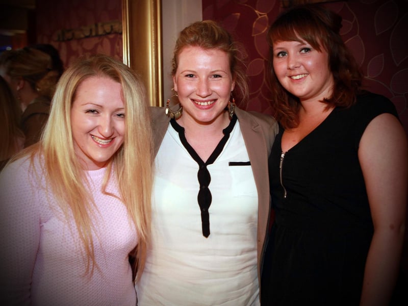 Katie, Louise and Emily having a great time in Tui's cocktail bar
142431c
