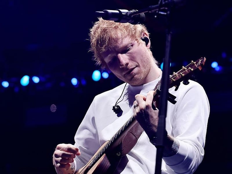 Ed Sheeran.