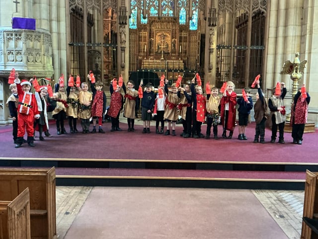West Cliff School year 1 (Starfish) class.
