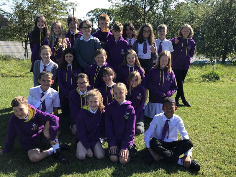 Northstead School class 6PL.