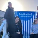 Haven has been unveiled as the main sponsor of this year’s Bridlington Pride.