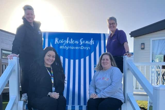 Haven has been unveiled as the main sponsor of this year’s Bridlington Pride.