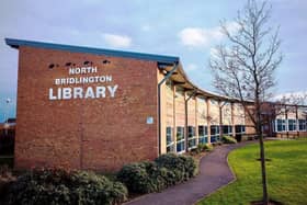 There will be a drop-in event at Bridlington North Library on Wednesday, September 21.