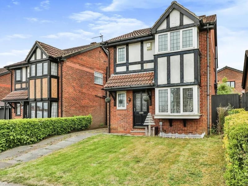 This three bedroom and two bathroom detached house is for sale with Strike for £230,000.