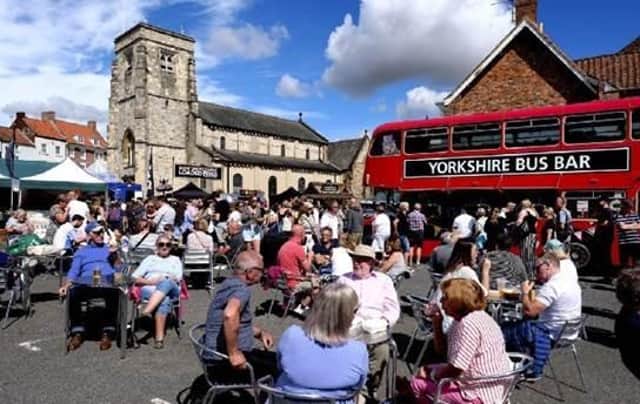 This bank holiday weekend saw thousands of visitors flock to Malton to enjoy “Yorkshire’s Foodie Glastonbury,” the Summer Malton Food Lovers Festival 2023