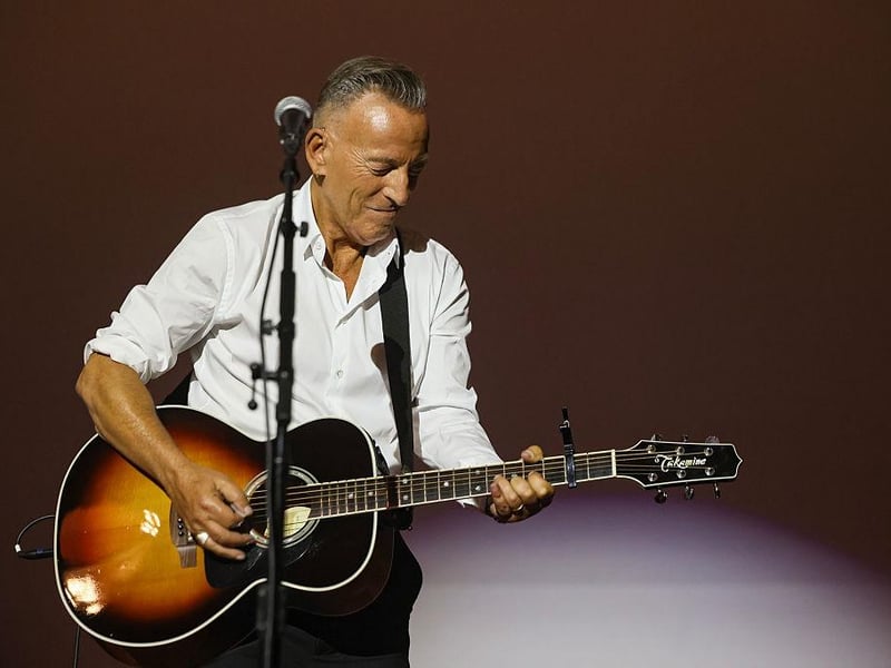 Bruce Springsteen.