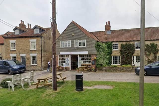 Dogh shop and cafe in Welburn Picture: Google