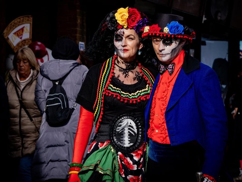 Whitby Goth Weekend 28th October, 2023.
