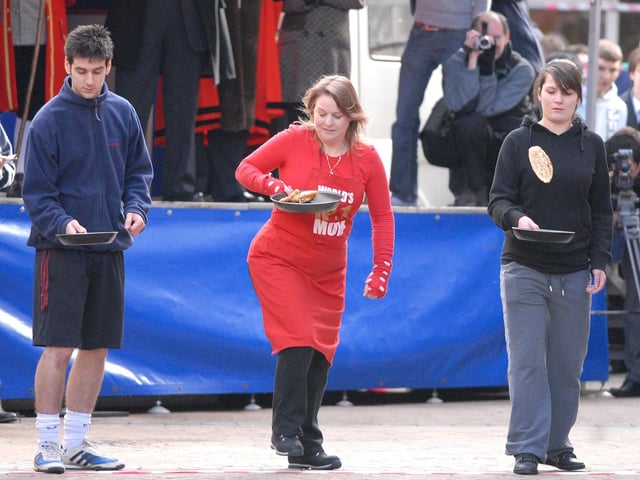 On your marks....