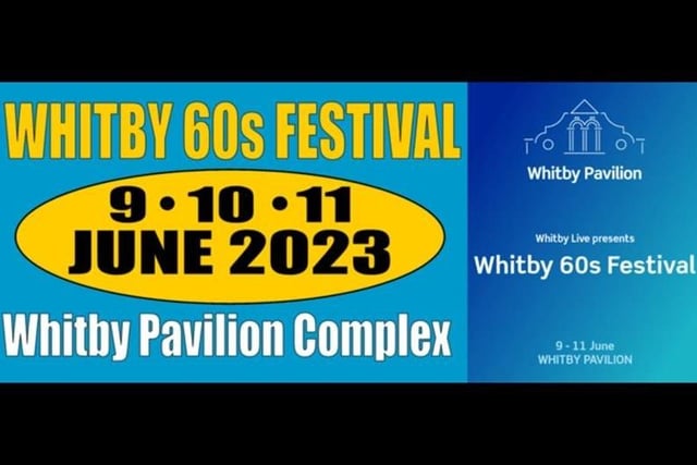 Whitby 60's Festival is set to take place at Whitby Pavilion from Friday June 9 til Sunday June 11. This event promises to be a full weekend of sixties music, featuring some of the biggest names of the 1960s. Over the past 15 years many of the 1960s biggest names have appeared and this years line up will include The Manfreds, The Kinks, Four Seasons Story and more.