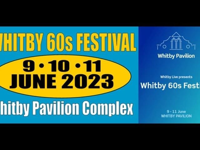 Whitby 60's Festival is set to take place at Whitby Pavilion from Friday June 9 til Sunday June 11. This event promises to be a full weekend of sixties music, featuring some of the biggest names of the 1960s. Over the past 15 years many of the 1960s biggest names have appeared and this years line up will include The Manfreds, The Kinks, Four Seasons Story and more.