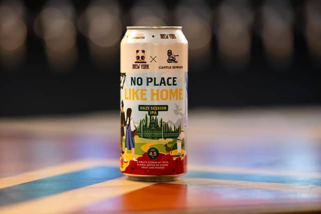 Beautifully crafted: No Place Like Home.