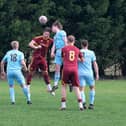 Seamer Sports in action during their win at home to Haltemprice. Photo by Richard Ponter