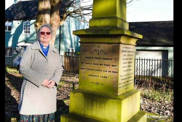 The Reverend Christine Strand said: "Bridlington Priory is privileged to be holding the annual Great Gale Service."