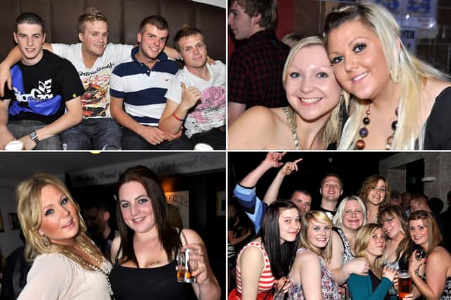Who can you spot partying and drinking in these photos from 2010?
