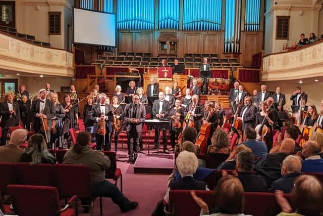 Scarborough Symphony Orchestra.