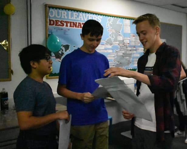 Nathanael Magno, Alfie Jones and Connor Stewart