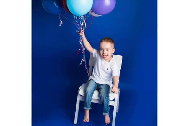 Henry Brown is a little boy who is full of life, inspiring residents of Bridlington to organise a sports day to raise money for his treatment.