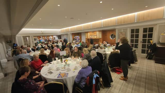 The Scarborough Lions Promise Auction raised more than £1700, to put back into the local community. Photo: David Hamilton/ Scarborough Lions.