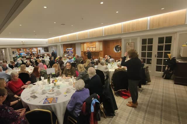The Scarborough Lions Promise Auction raised more than £1700, to put back into the local community. Photo: David Hamilton/ Scarborough Lions.