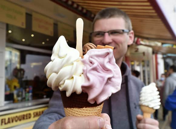 Here are the top 11 places for ice cream in Scarborough and Whitby, according to Tripadvisor.