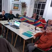 Meeting of the Scarborough Pride committee