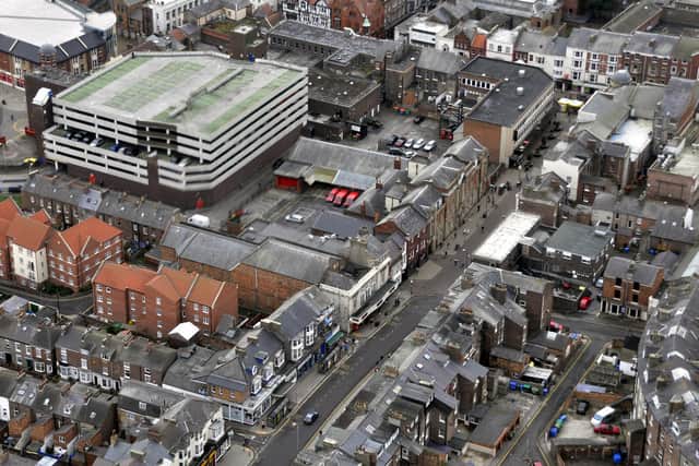 Plans to build a two-storey extension on Aberdeen Walk, pictured from above, have been rejected.