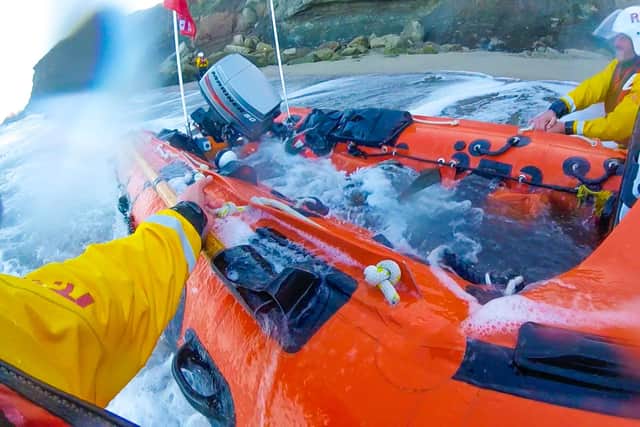 Whitby lifeboat crew feature in the latest series of Saving Lives at Sea.