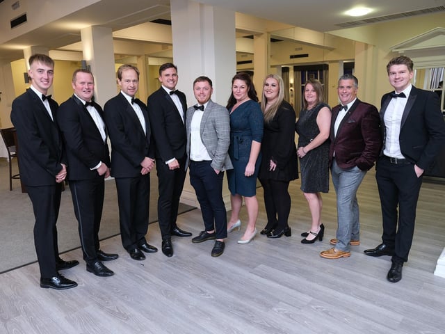 Suited and booted