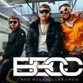 Bradford’s BBCC are MCs Kane, GK and Clive and they will be performing at Scarborough Spa’s Grand Hall stage this summer.