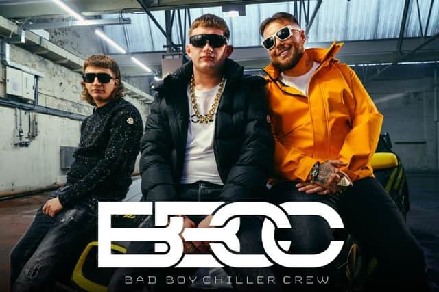 Bradford’s BBCC are MCs Kane, GK and Clive and they will be performing at Scarborough Spa’s Grand Hall stage this summer.