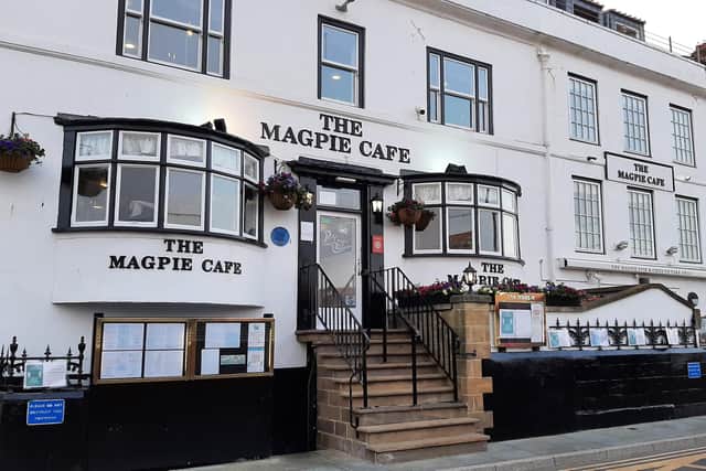 The Magpie Cafe, Pier Road.