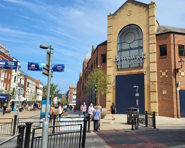 Brunswick Centre, Scarborough. Courtesy Numminen, LDRS
