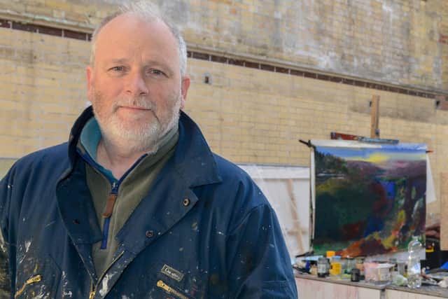 Kane Cunningham's exhibition at the Land of Iron runs until January 11