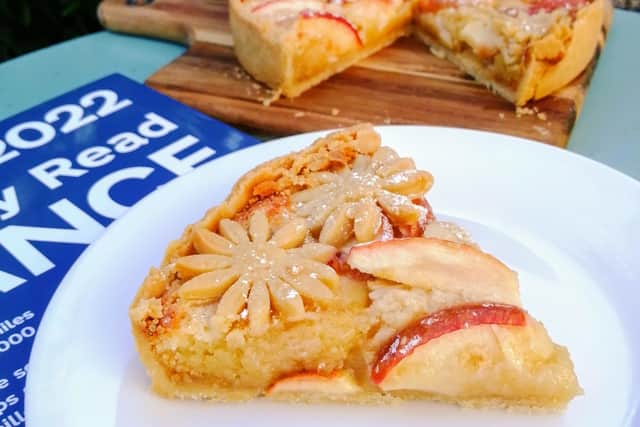 Follow Karen's recipe to make this impressive apple tart