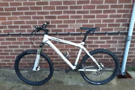 North Yorkshire Police are appealing to the owner of Carrera Fury mountain bike in the Crossgates area of Scarborough.