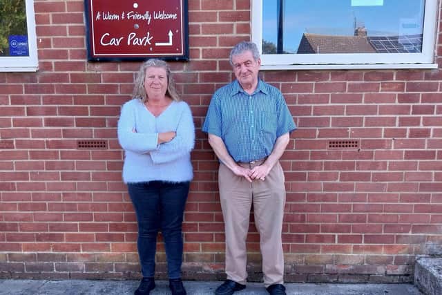 Siblings Jane and David Heselton are taking over the Stakesby Arms pub in Whitby. photo: Duncan Atkins