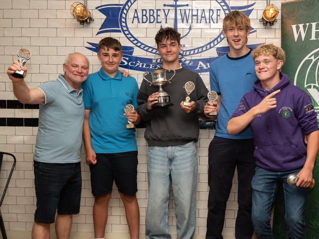 Boys' 18 and under winners - Fisherlads. Photo: Natasha Hill