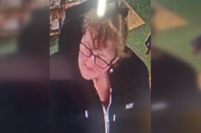 The incident occurred on March 28 at a store located on Station Square.