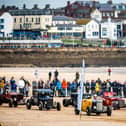 Race the Waves action from last year’s event. Photo: James Hardisty.