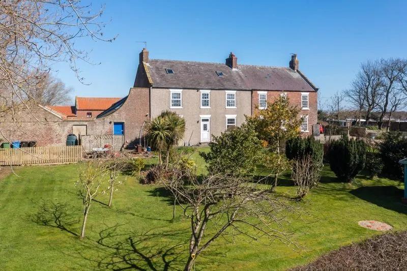 A lifestyle & leisure property, comprising a period farmhouse & five cottages, with a huge amount of business growth potential. Currently listed for sale with Cundalls - Malton at a guide price of £995,000.
