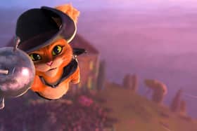 Puss in Boots (Antonio Banderas) in DreamWorks Animation’s Puss in Boots: The Last Wish